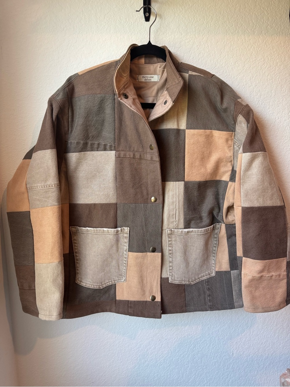 Reworked Denim Jacket